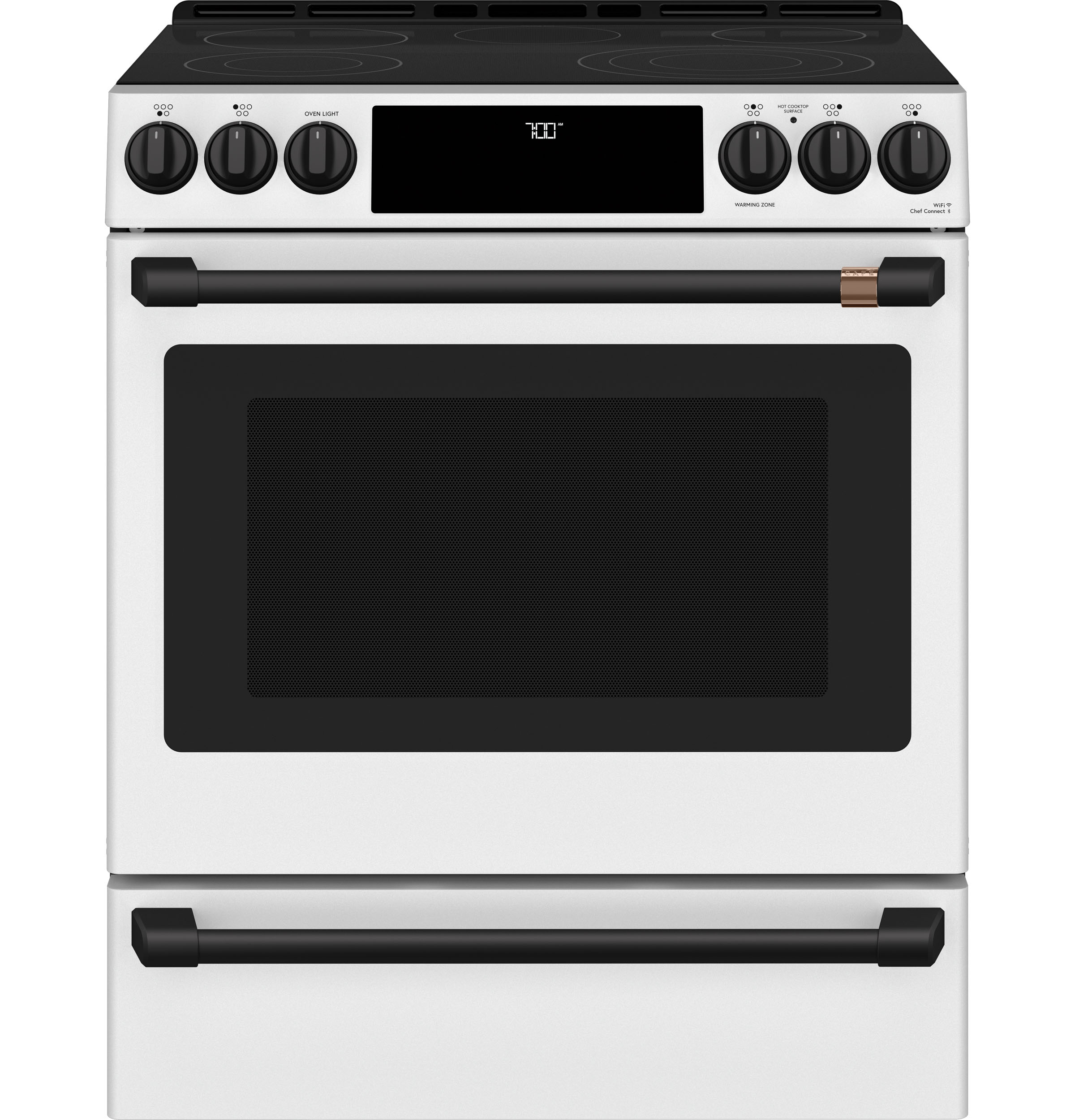 CAFÉ™ 30" Smart Slide-In, Front-Control, Radiant and Convection Range view 26