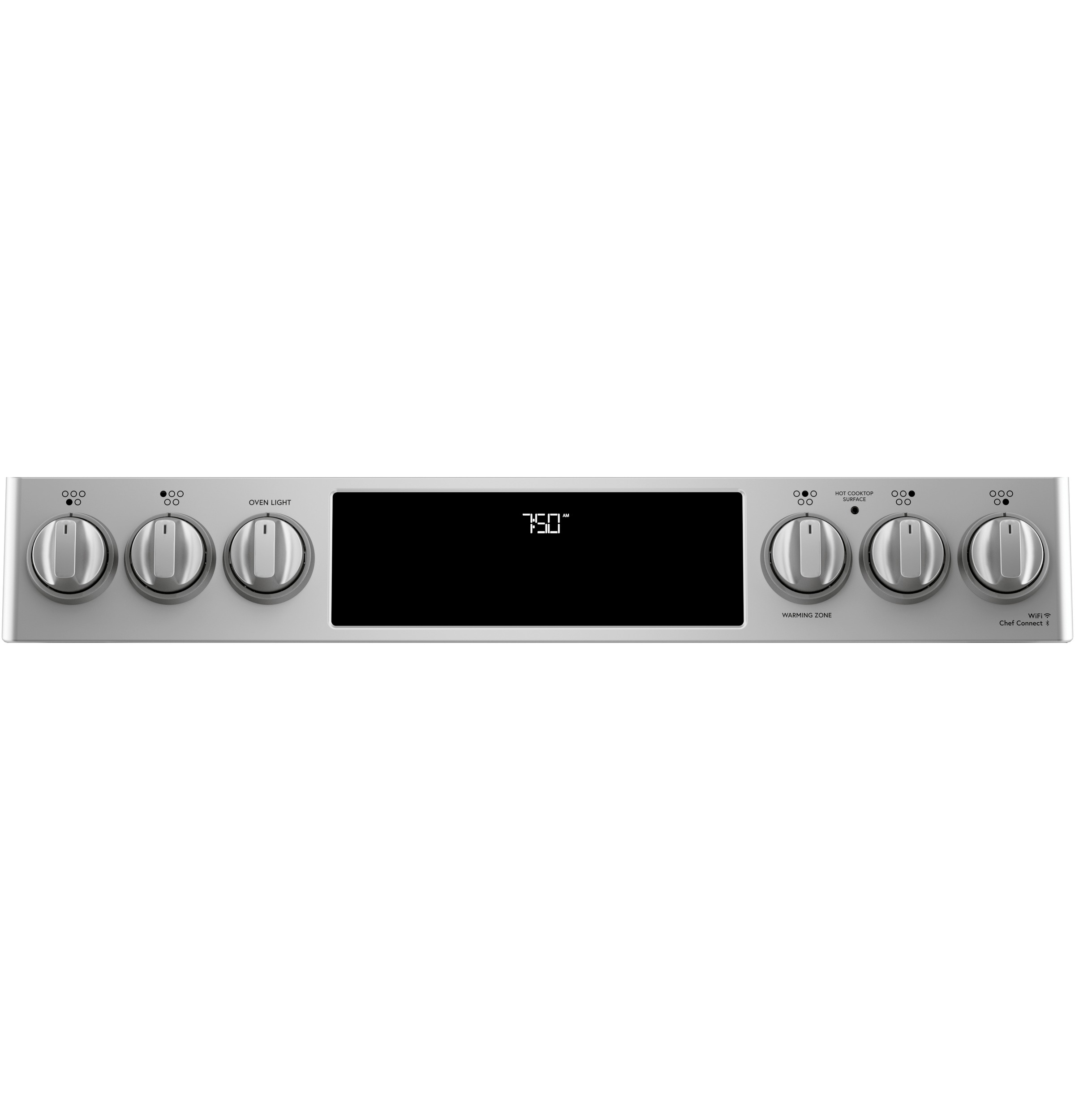 CAFÉ™ 30" Smart Slide-In, Front-Control, Radiant and Convection Double-Oven Range view 24