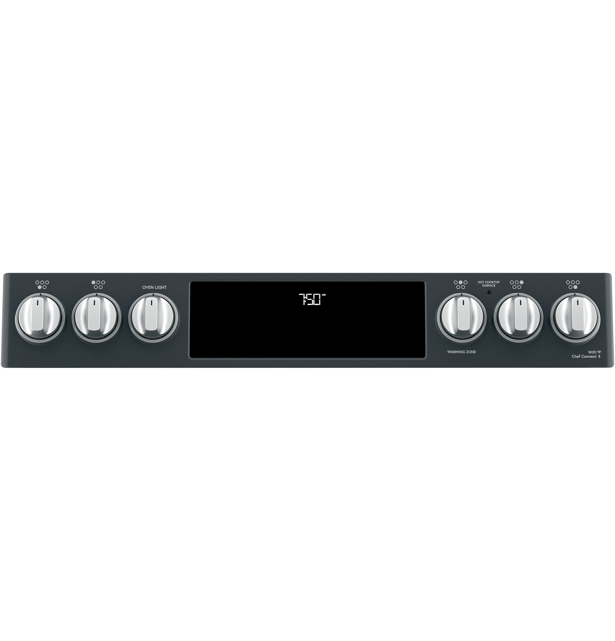 30" Smart Slide-In, Front-Control, Radiant and Convection Double-Oven Range CES750P3MD1