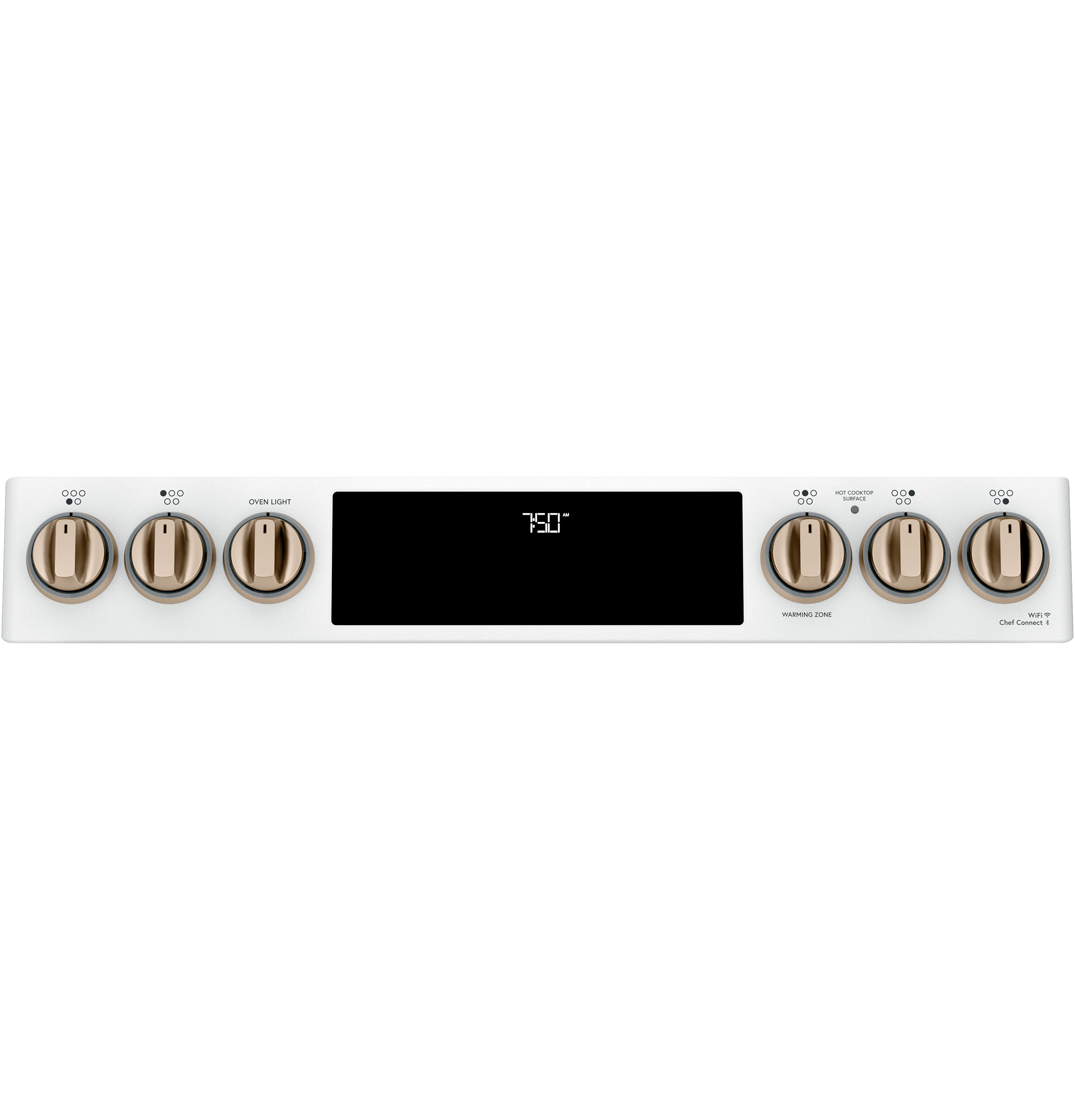 CAFÉ™ 30" Smart Slide-In, Front-Control, Radiant and Convection Double-Oven Range view 23
