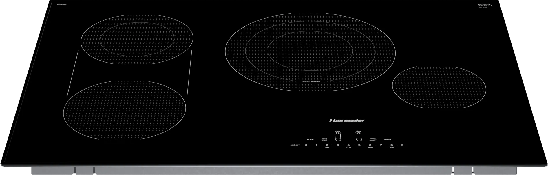Touch Control Electric Cooktop 30 Without Frame CET305YB