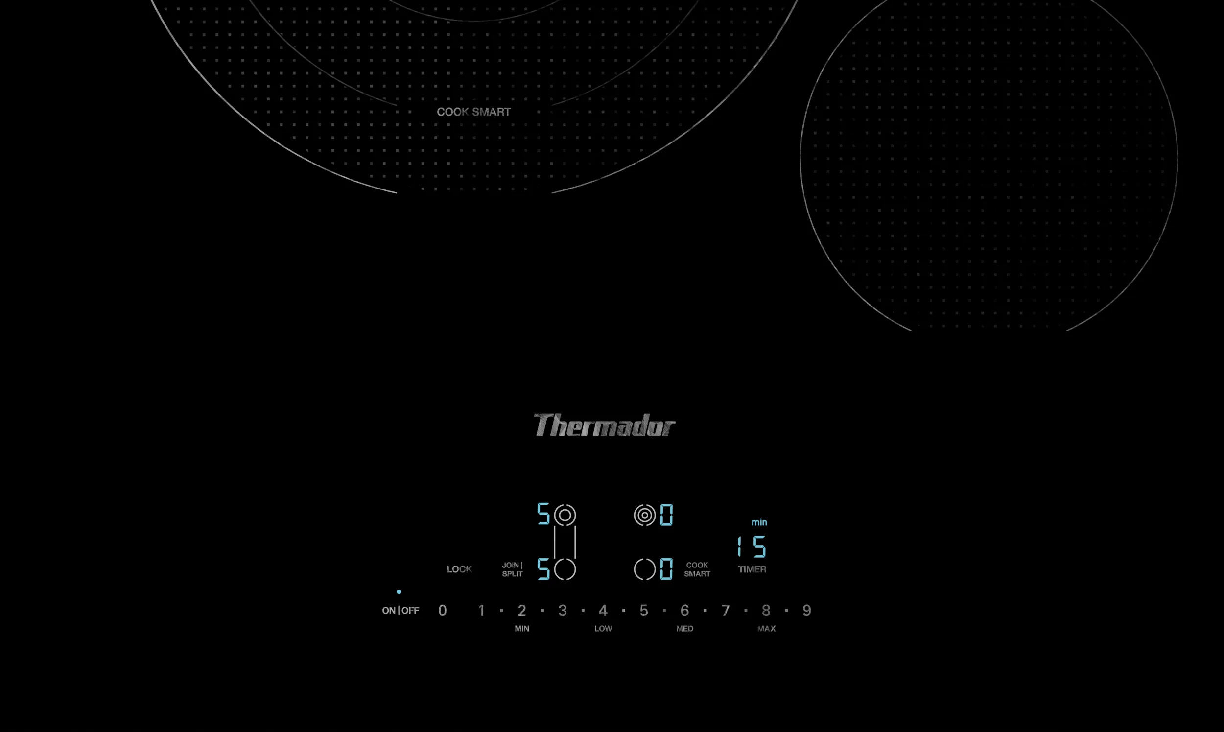 Touch Control Electric Cooktop 30 Without Frame CET305YB