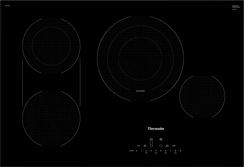 Touch Control Electric Cooktop Without Frame CET305YB