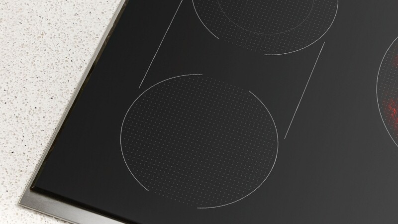 Touch Control Electric Cooktop CET366TB