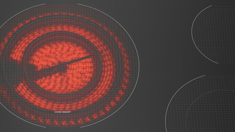 Touch Control Electric Cooktop CET366TB