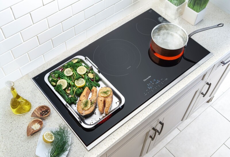Touch Control Electric Cooktop CET366TB