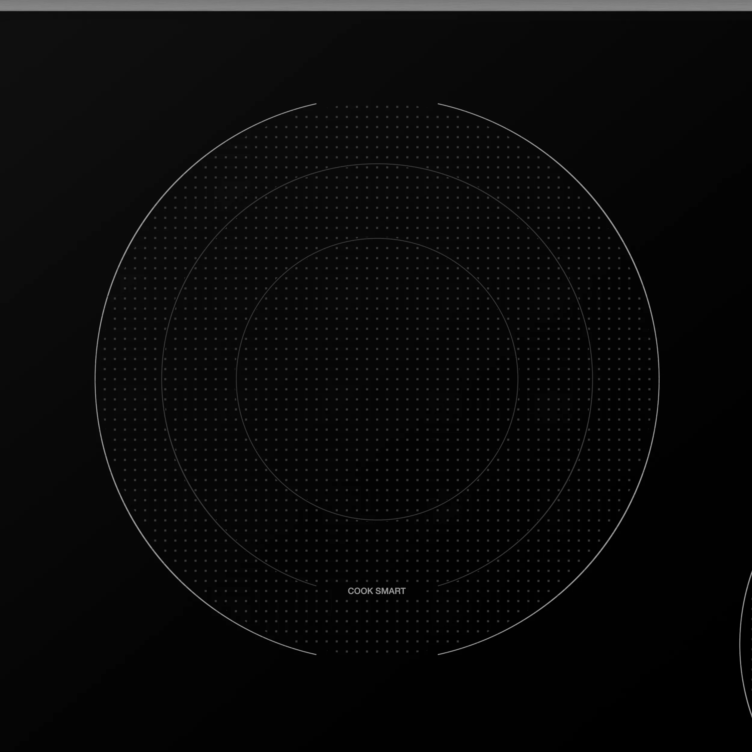 Touch Control Electric Cooktop 36 Surface Mount With Frame CET366YB