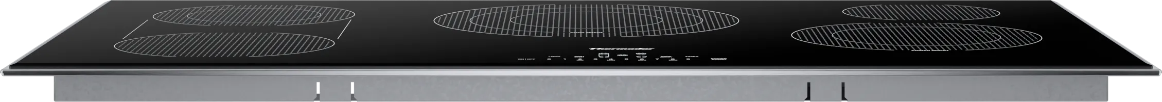 Touch Control Electric Cooktop 36 Surface Mount With Frame CET366YB