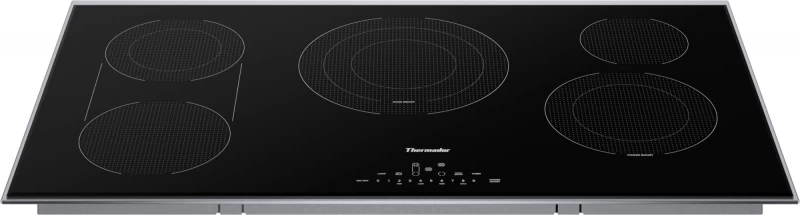Touch Control Electric Cooktop 36 Surface Mount With Frame CET366YB