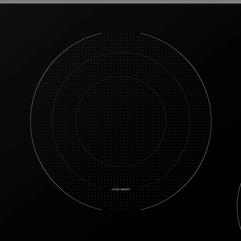 Touch Control Electric Cooktop 36 Surface Mount With Frame CET366YB