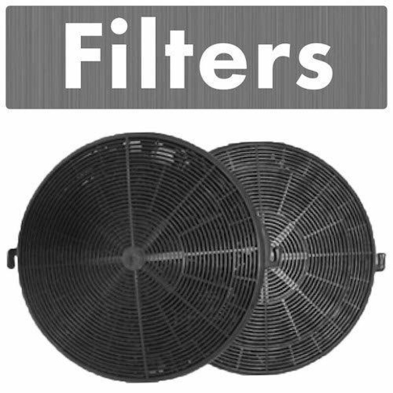 ZLINE Set of Two(2) Charcoal Filters N/A CF1 Picture 1