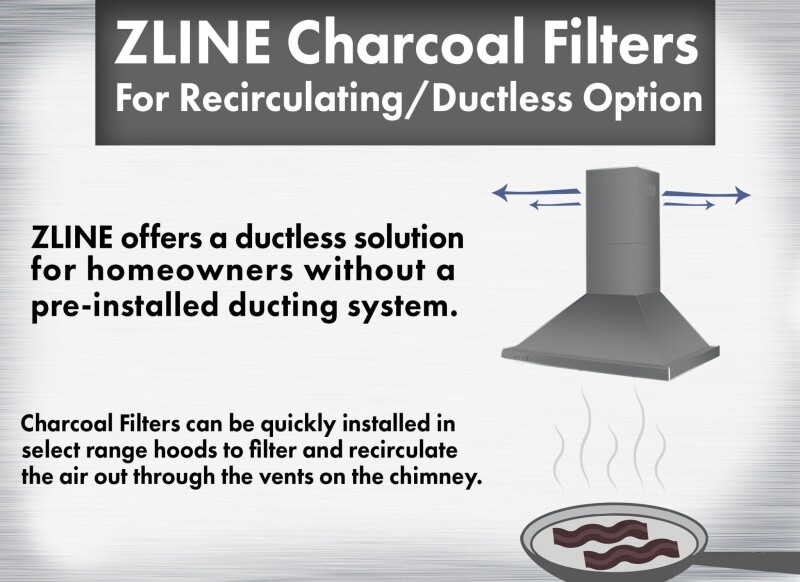 Set of Two(2) Charcoal Filters CF1