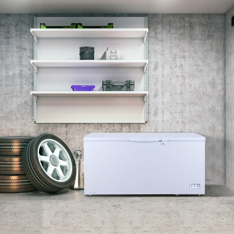 Avanti 17.2 cu. ft. Garage Ready Chest Freezer, White CF171F0WA, product image 2 of 9