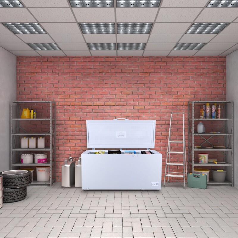 Avanti 17.2 cu. ft. Garage Ready Chest Freezer, White CF171F0WA, product image 3 of 9