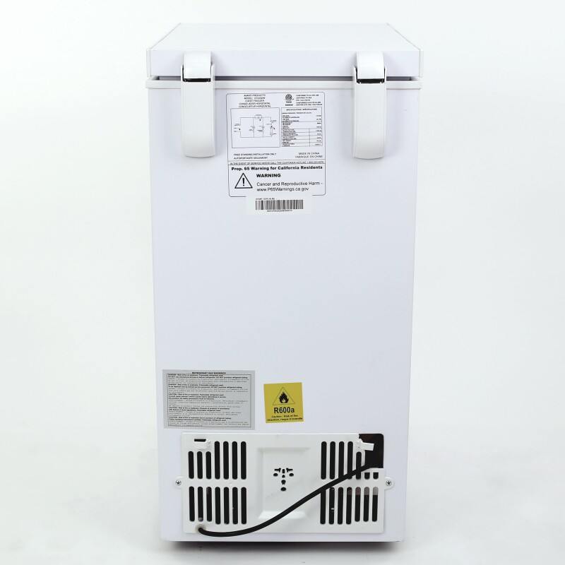 2.5 cu. ft. Chest Freezer CF24Q0W, product image 8 of 9