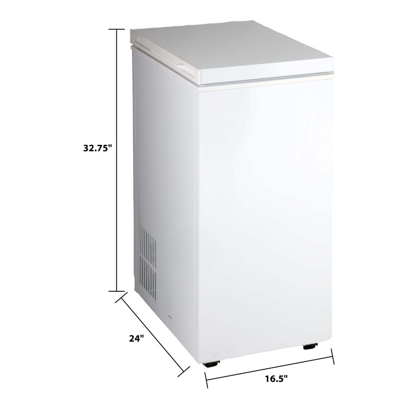 2.5 cu. ft. Chest Freezer CF24Q0W, product image 9 of 9