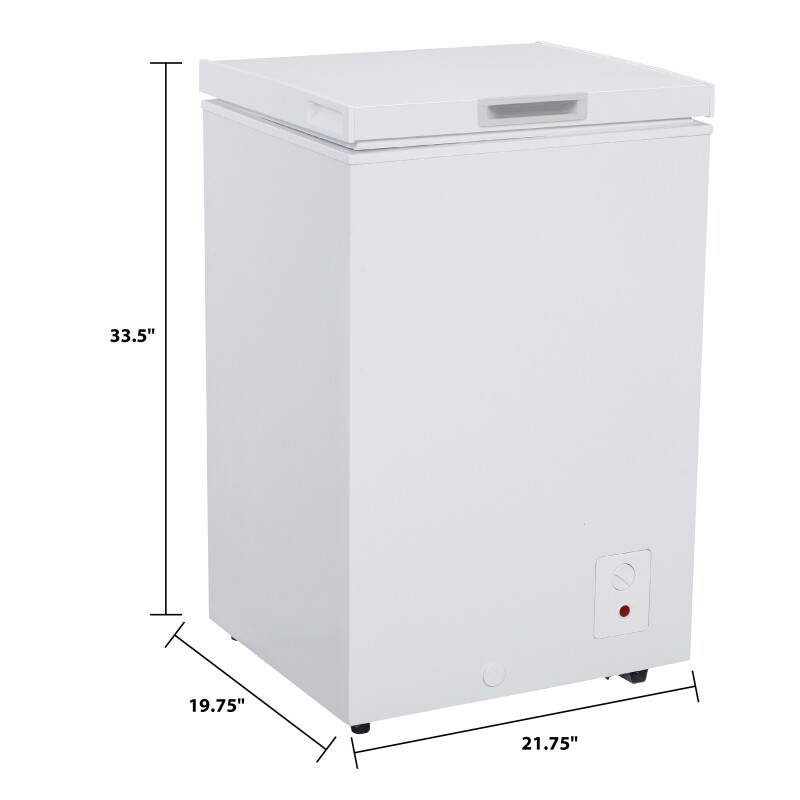 3.5 cu. ft. Chest Freezer CF350M0W, product image 9 of 9