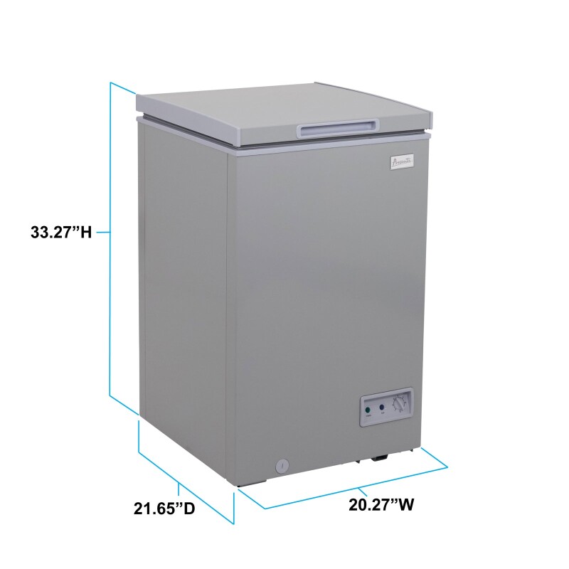 Avanti Garage Ready Convertible Chest Freezer view 16