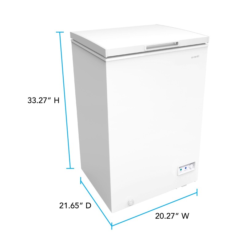Avanti Garage Ready Convertible Chest Freezer view 6