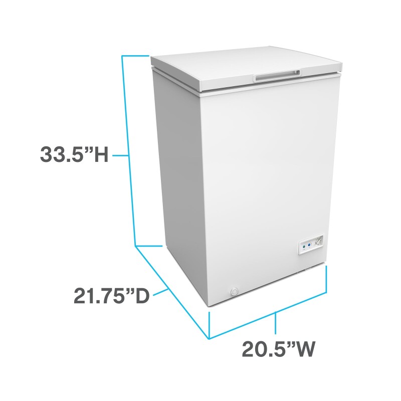 Avanti Garage Ready Convertible Chest Freezer view 21