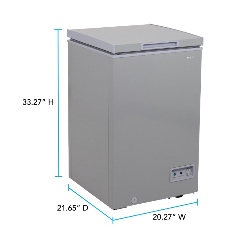 Avanti Garage Ready Convertible Chest Freezer view 5