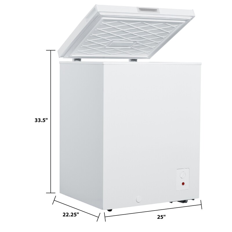 5.0 cu. ft. Chest Freezer CF500M0W