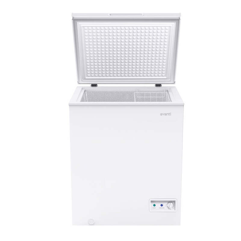 Avanti 5.0 cu. ft. Garage Ready Convertible Chest Freezer view 8