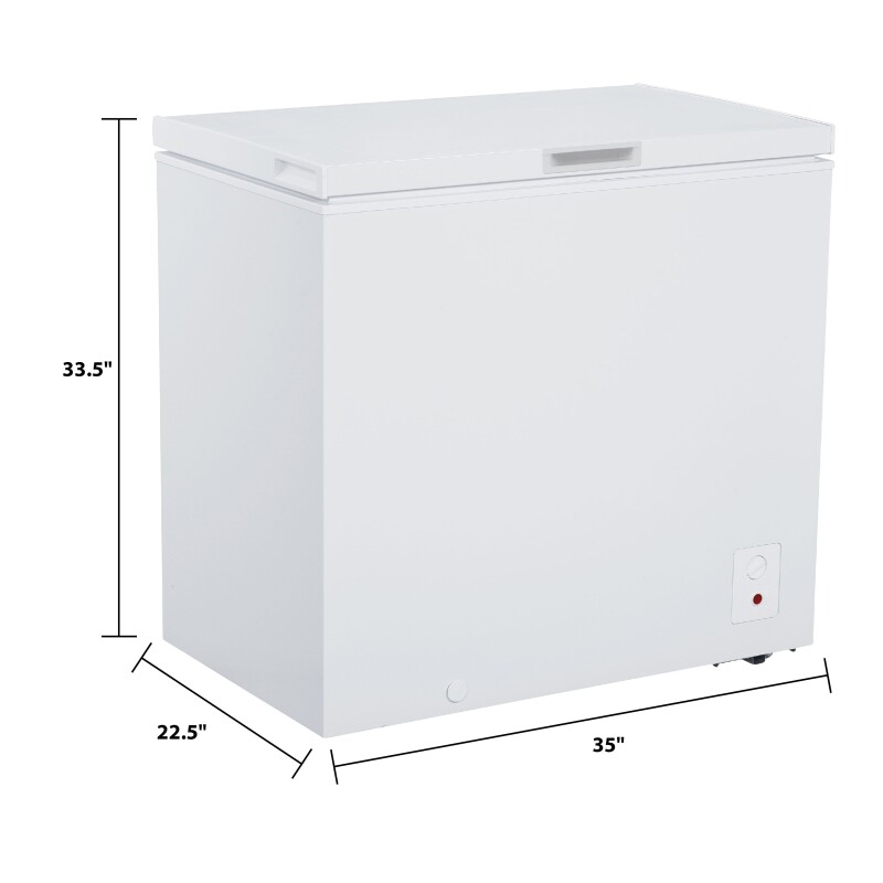 7.2 cu. ft. Chest Freezer CF720M0W, product image 2 of 3