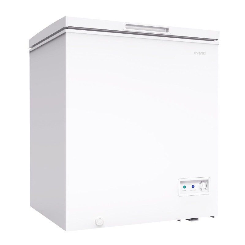 Avanti 7.0 cu. ft. Garage Ready Convertible Chest Freezer CF7F0W