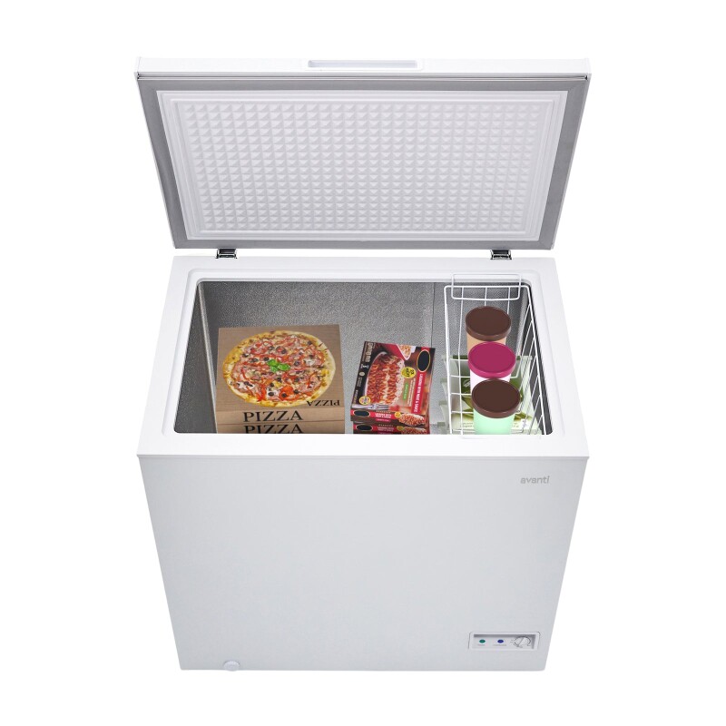 Avanti 7.0 cu. ft. Garage Ready Convertible Chest Freezer CF7F0W