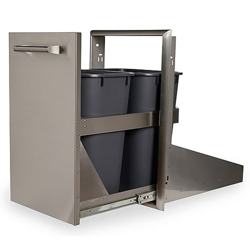 Front Back Recycle/ Trash Combo CFBTRC