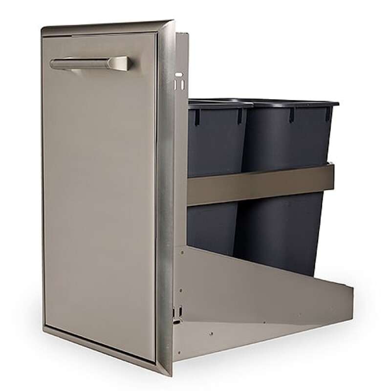 Front Back Recycle/ Trash Combo CFBTRC