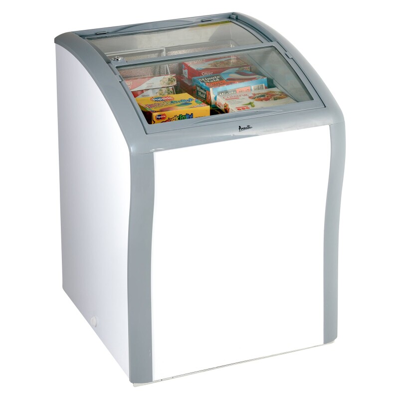 Avanti 4.2 cu. ft. Commercial Sliding Glass Top Freezer or Refrigerator view 4