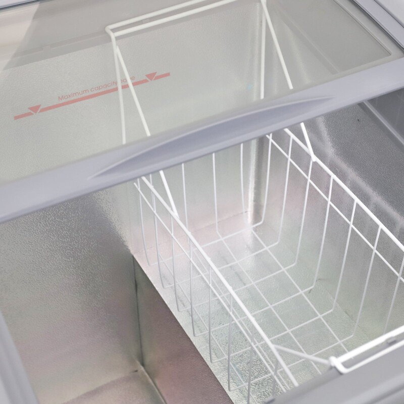 Avanti 4.2 cu. ft. Commercial Sliding Glass Top Freezer or Refrigerator view 6