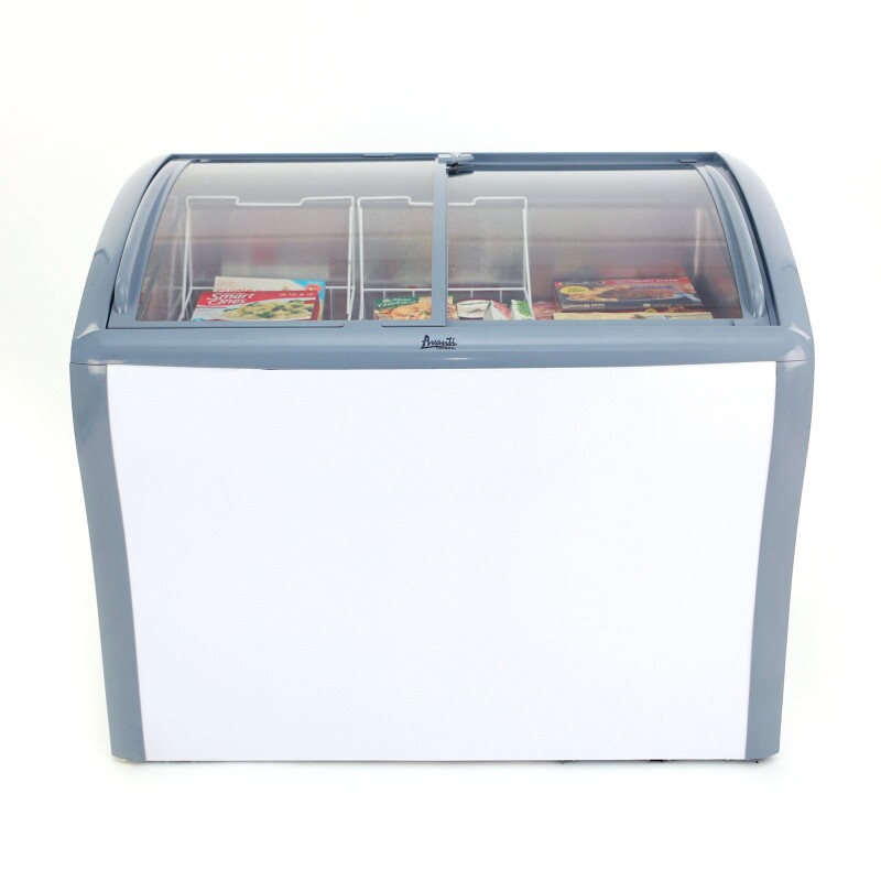 Avanti 9.5 cu. ft. Commercial Glass Top Freezer or Refrigerator view 4