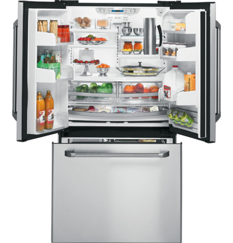 GE Series 20.9 Cu. Ft. Counter-Depth French-Door Refrigerator CFCP1NIXSS