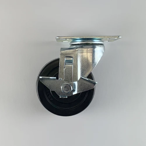 4" Castor With Brake CFD1RR32