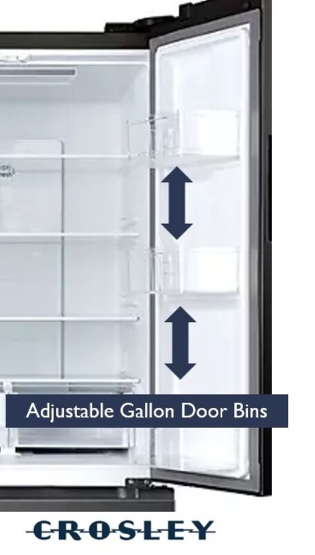 French Door Bottom Mount Refrigerator CFDMH1834AB