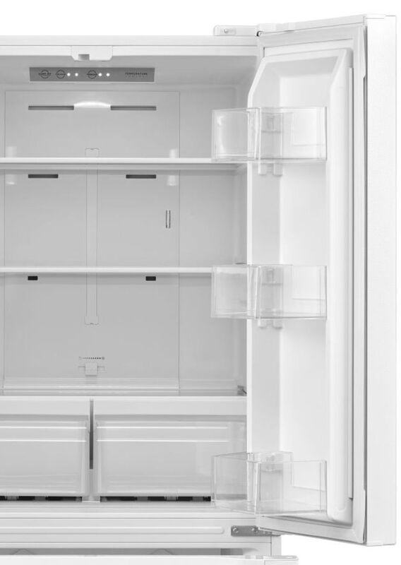 French Door Bottom Mount Refrigerator CFDMH1834AW