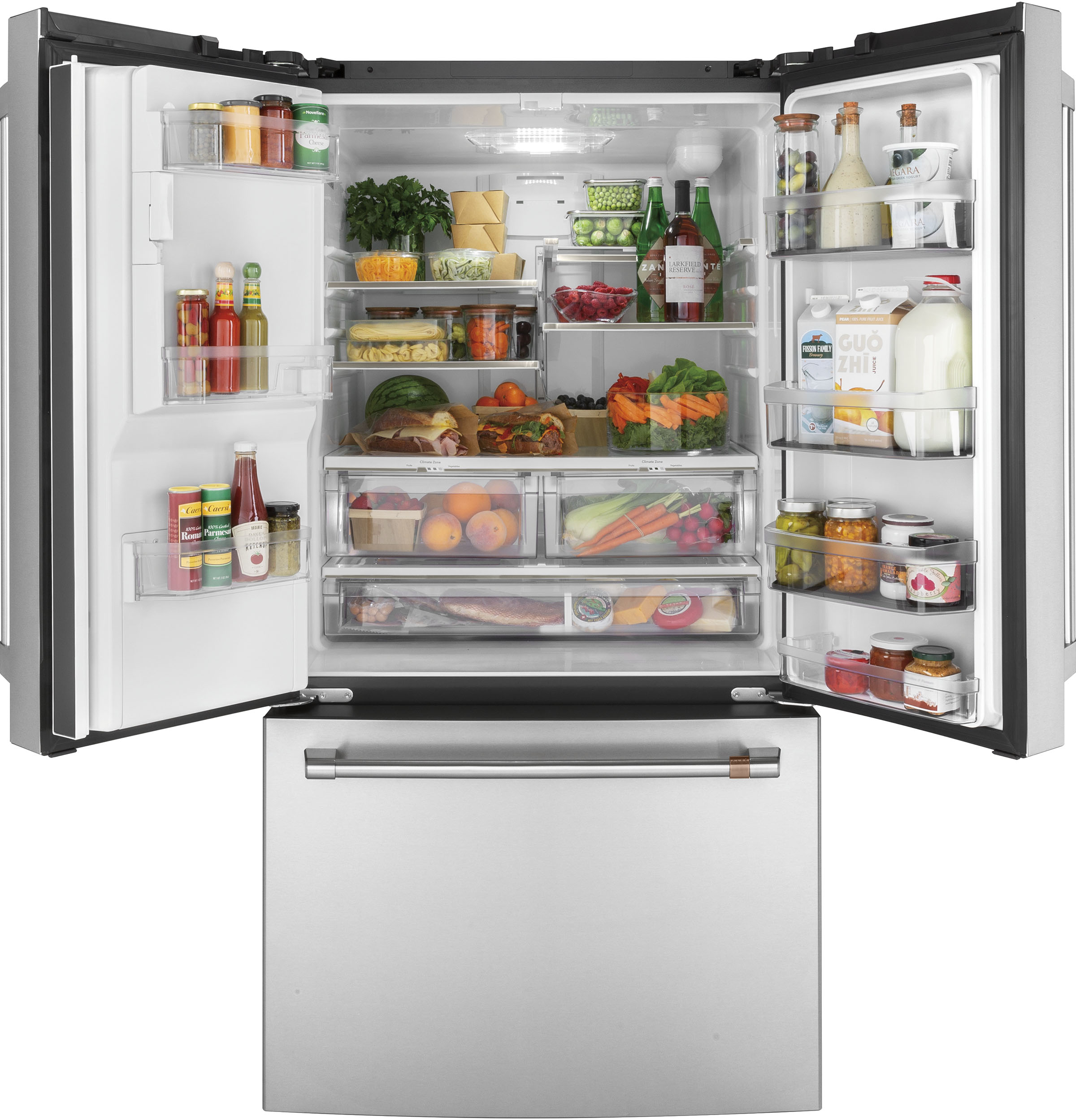 Café 25.6 Cu. Ft. French-door Refrigerator CFE26KP2NS1
