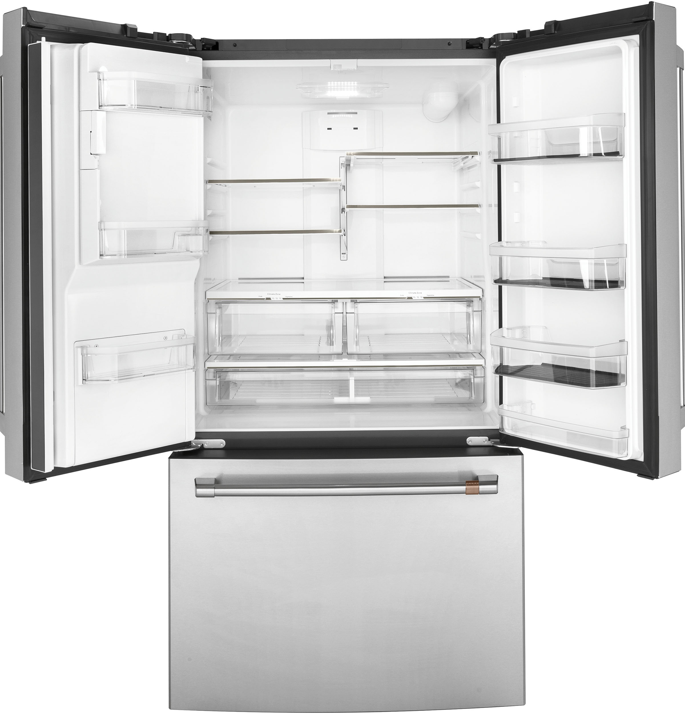 Café 25.6 Cu. Ft. French-door Refrigerator CFE26KP2NS1