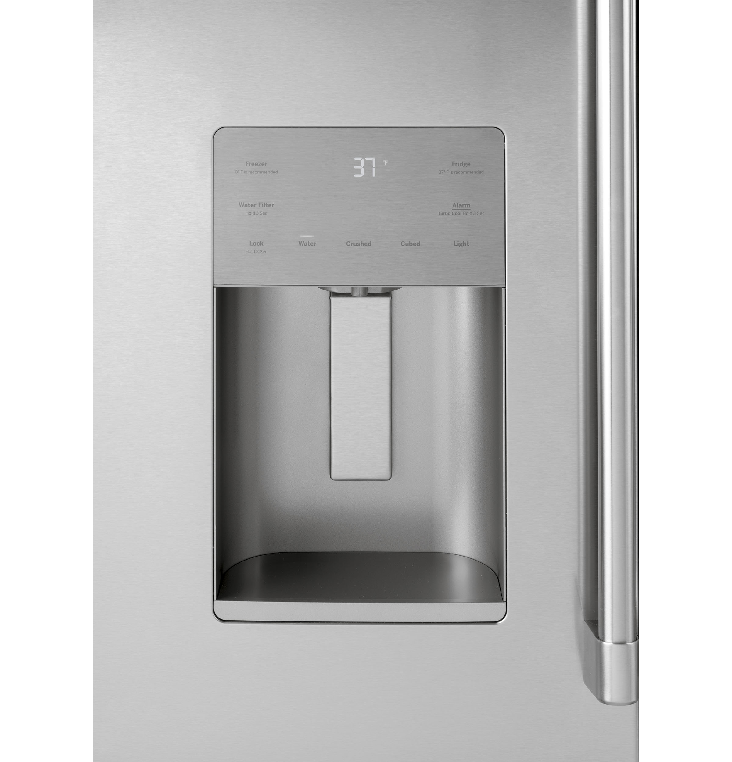 Café 25.6 Cu. Ft. French-door Refrigerator CFE26KP2NS1