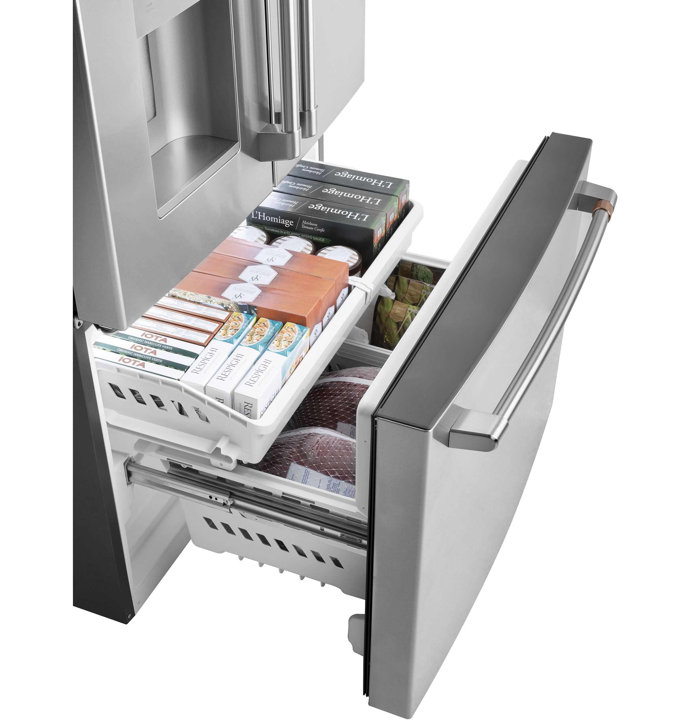 Café 25.6 Cu. Ft. French-door Refrigerator CFE26KP2NS1