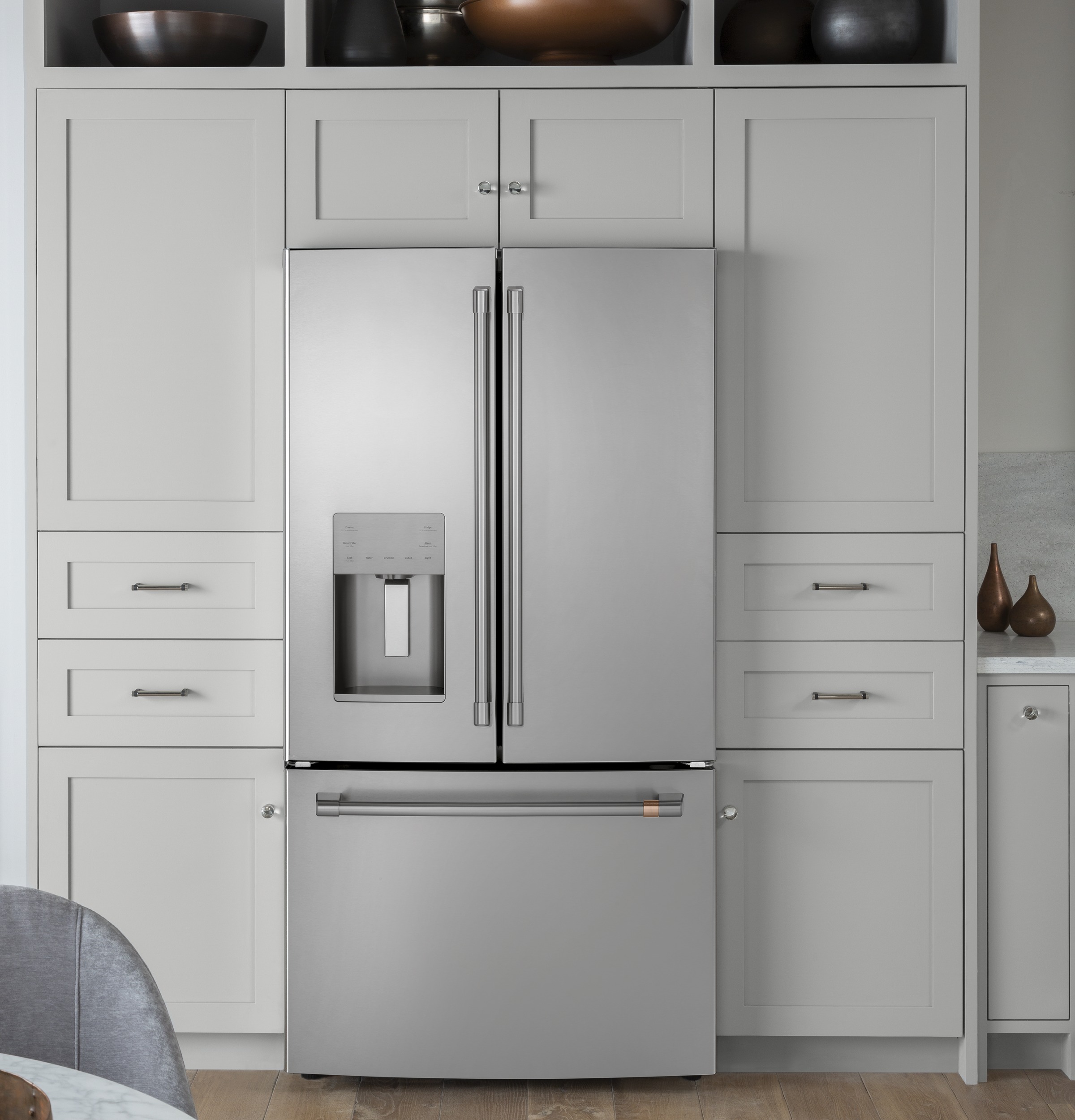 Café 25.6 Cu. Ft. French-door Refrigerator CFE26KP2NS1