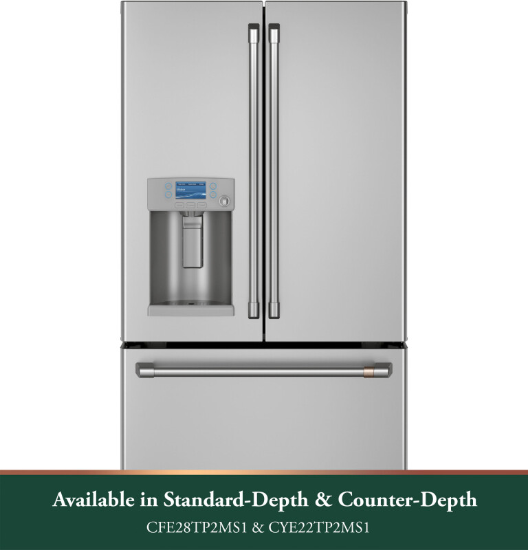 CAFÉ™ ENERGY STAR® 27.7 Cu. Ft. Smart French-Door Refrigerator with Hot Water Dispenser view 17