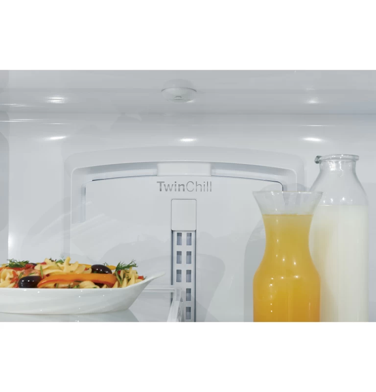 27.7 Cu. Ft. Smart French-Door Refrigerator with Hot Water Dispenser CFE28TP2MS1
