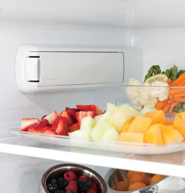 27.7 Cu. Ft. Smart French-Door Refrigerator with Hot Water Dispenser CFE28TP2MS1