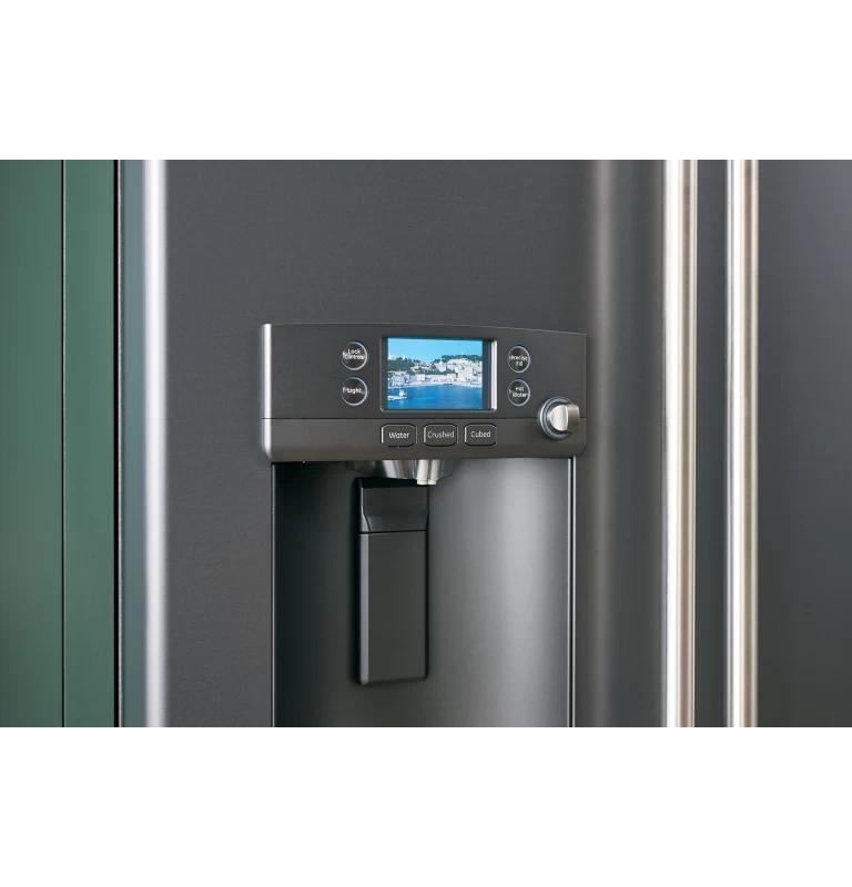 27.7 Cu. Ft. Smart French-Door Refrigerator with Hot Water Dispenser CFE28TP2MS1