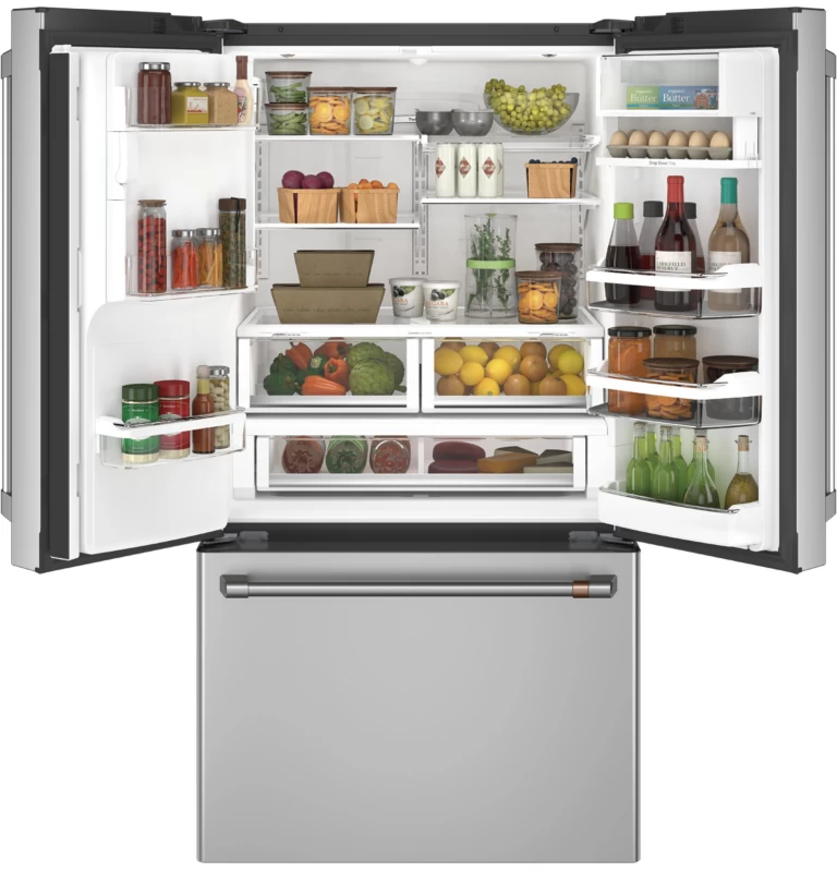 27.7 Cu. Ft. Smart French-Door Refrigerator with Hot Water Dispenser CFE28TP2MS1
