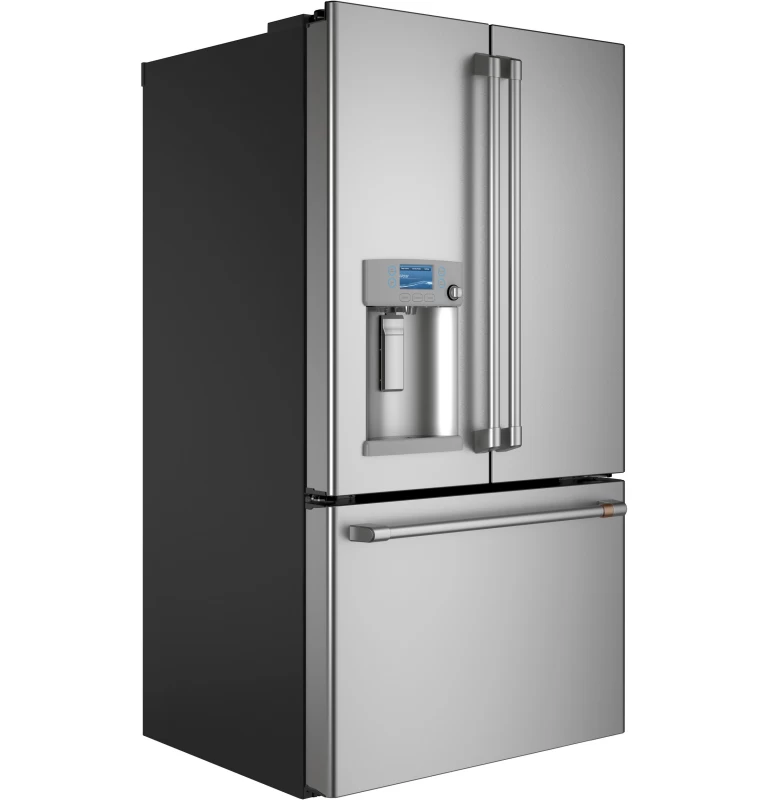 27.7 Cu. Ft. Smart French-Door Refrigerator with Hot Water Dispenser CFE28TP2MS1